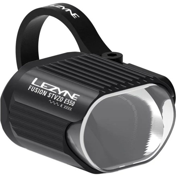 Picture of Lezyne Fusion E550 SM E-Bike Front Light - German StVZO approved - black