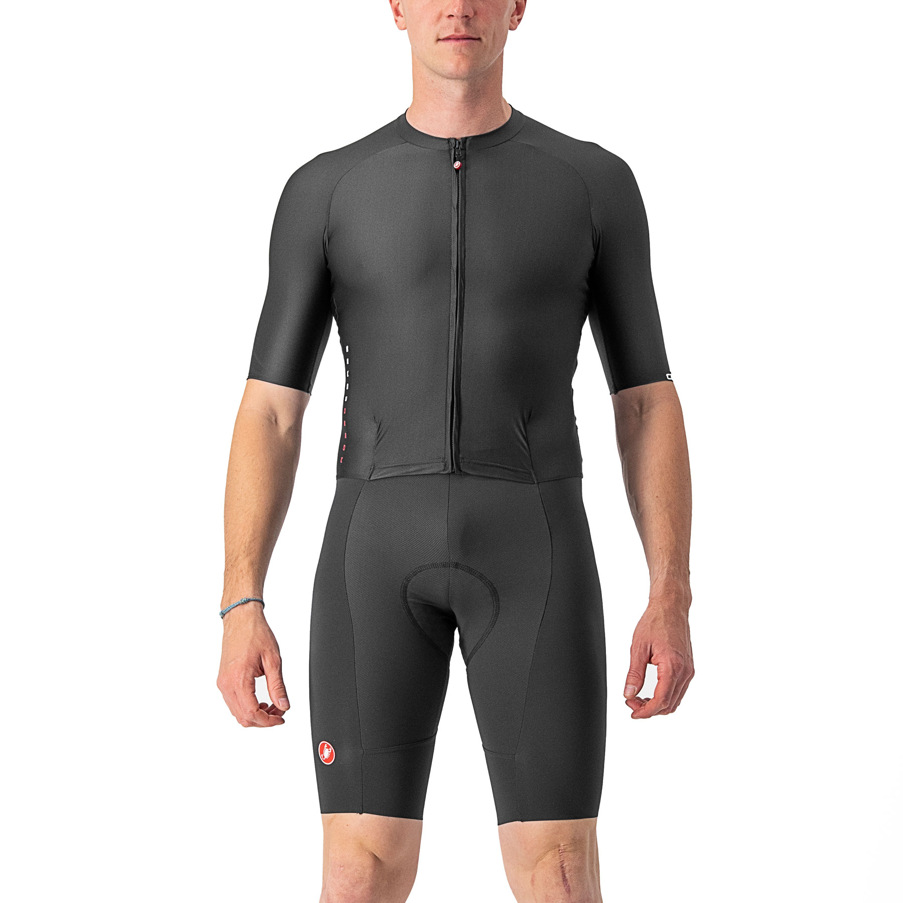 Picture of Castelli Sanremo RC Speed Suit Men - light black 085