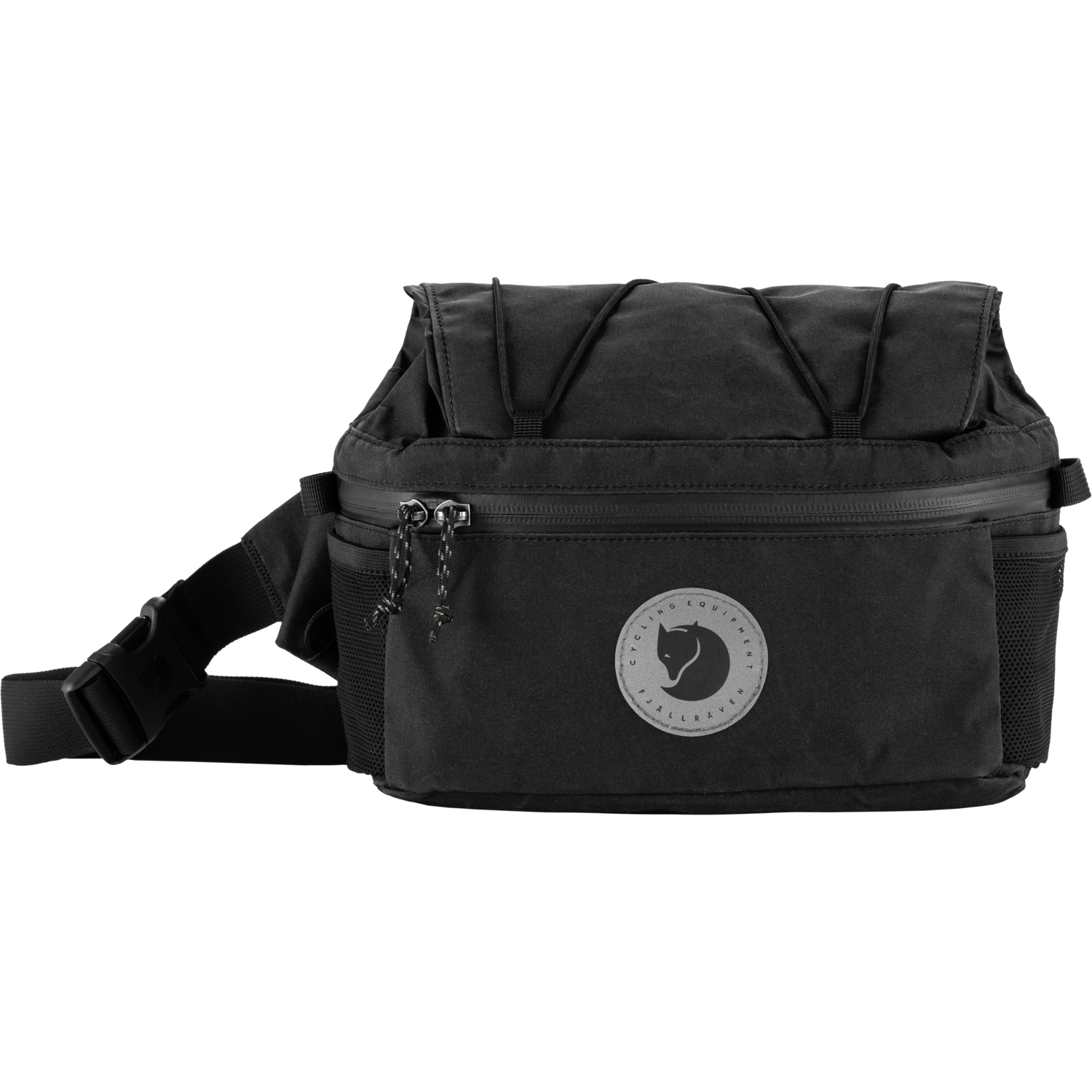 Productfoto van Fjällräven Hoja Expandable 4/16L Heuptas - zwart
