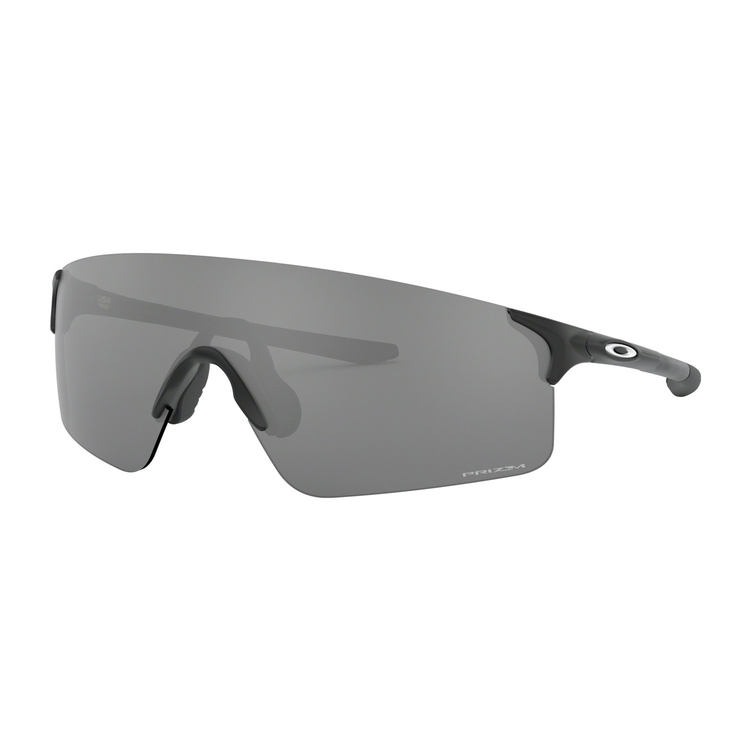 Image of Oakley EVZero Blades Glasses - Matte Black/Prizm Black - 0OO9454-0138