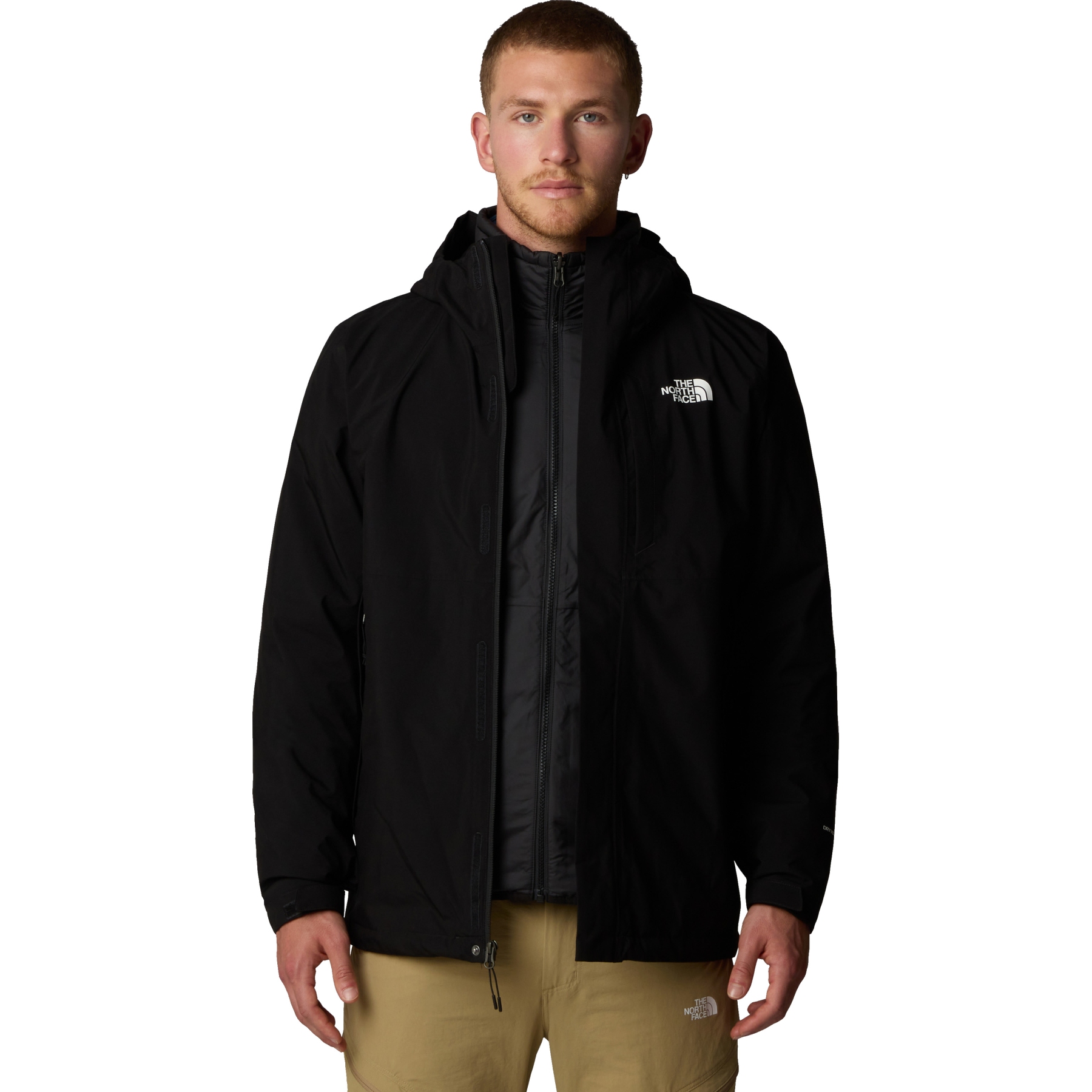 Mens north face carto triclimate jacket best sale