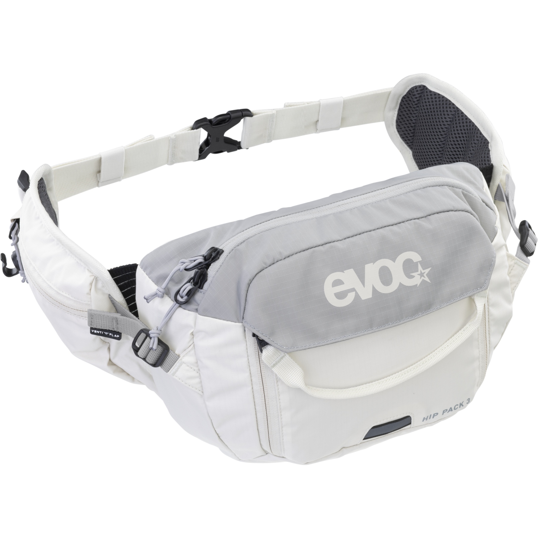 Foto de EVOC Hip Pack - 3L Riñonera + 1.5L Bolsa Hidratación - Sand - Stone