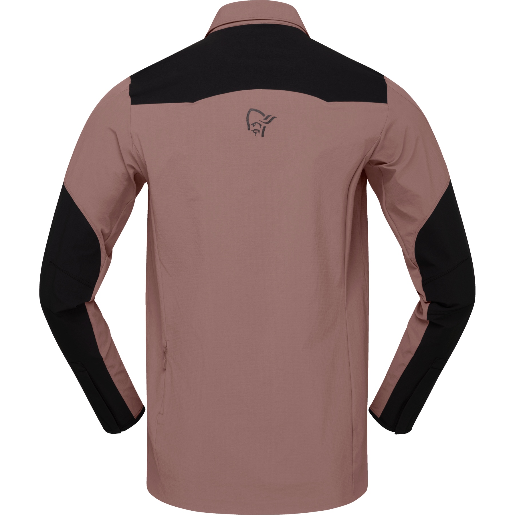 Norrona skibotn flex1 Shirt Men - Grape Shake | BIKE24