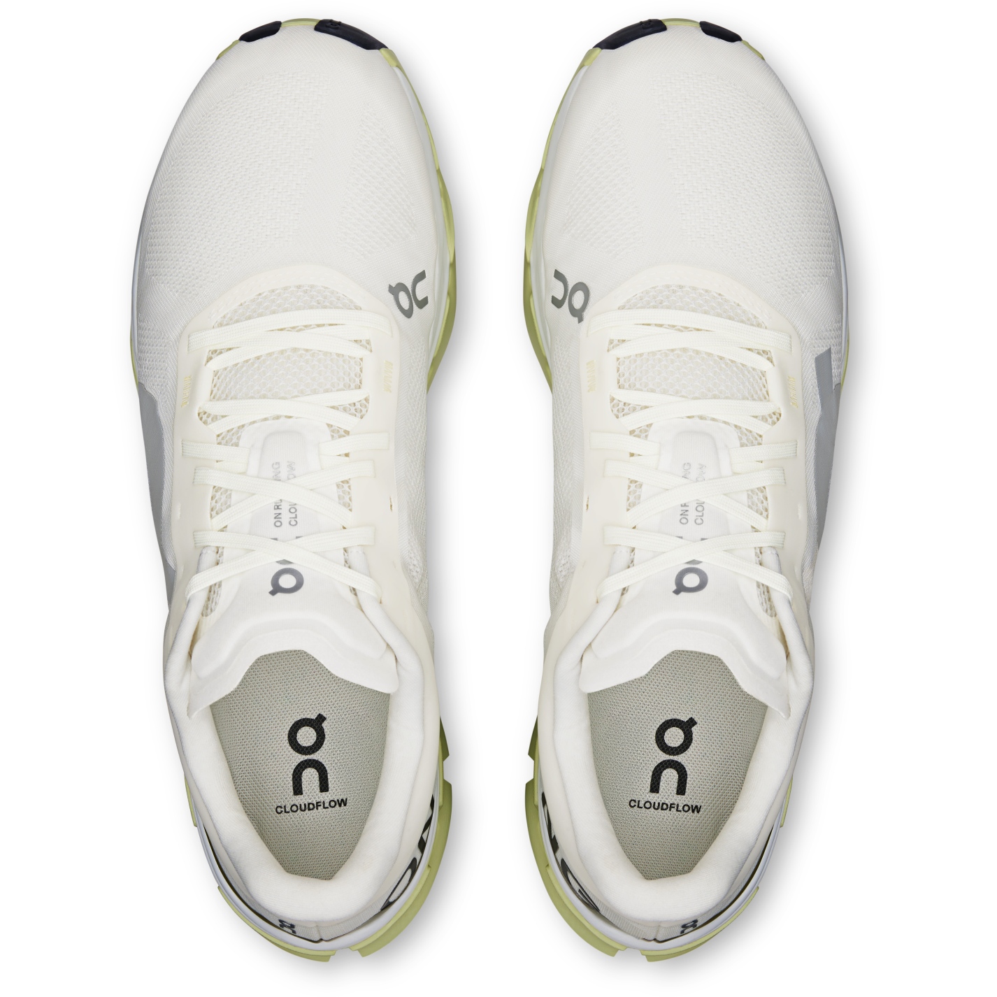 On Cloudflow 5 Running Shoes Men - Ivory | Linen | BIKE24