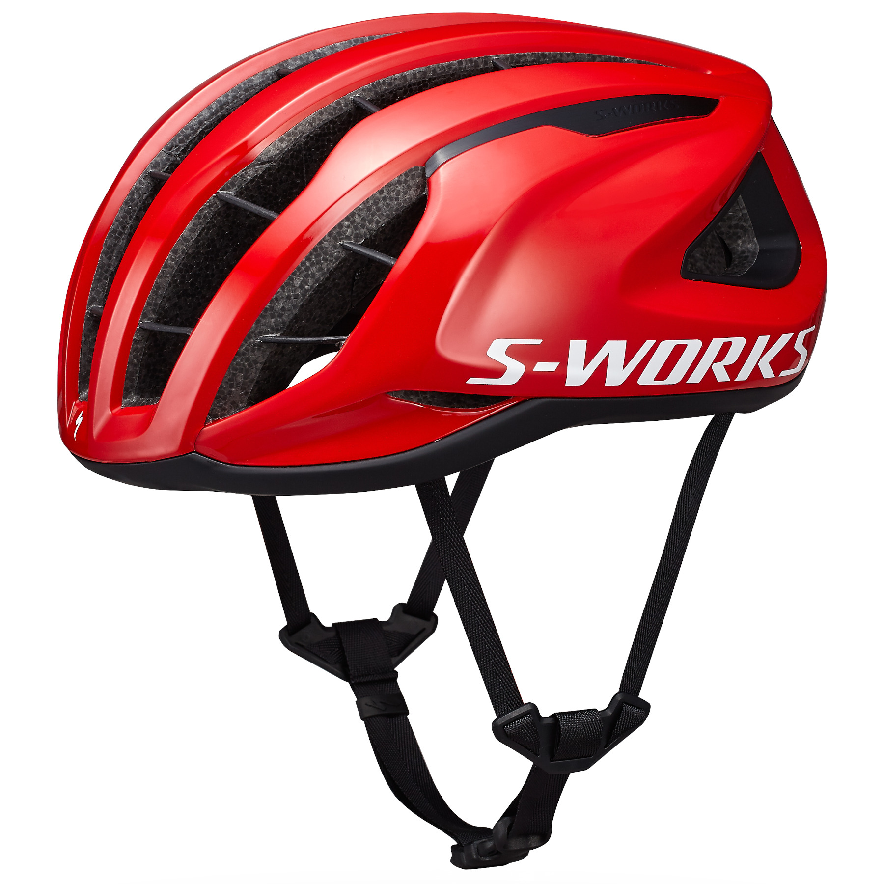 Produktbild von Specialized S-Works Prevail 3 Helm - MIPS Air Node - Vivid Red
