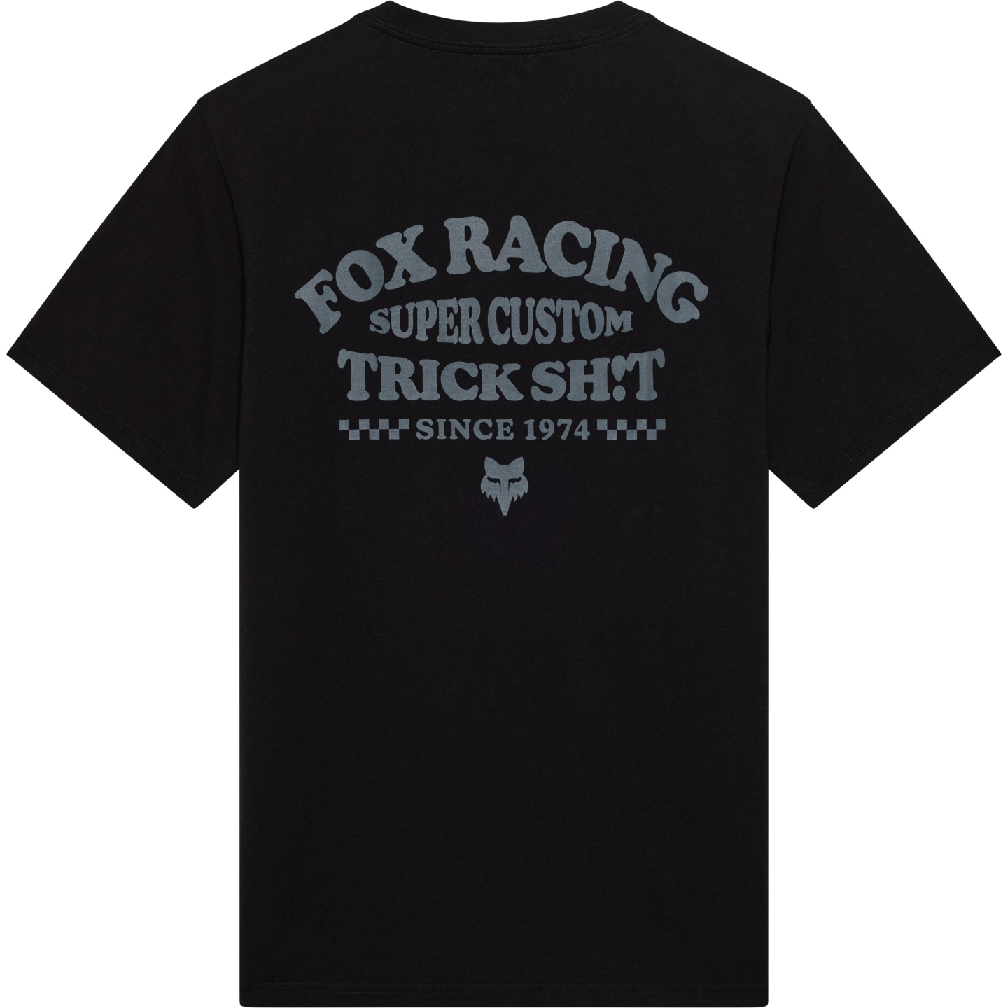 FOX Trick 195 Original Shortsleeve Tee Men - black | BIKE24