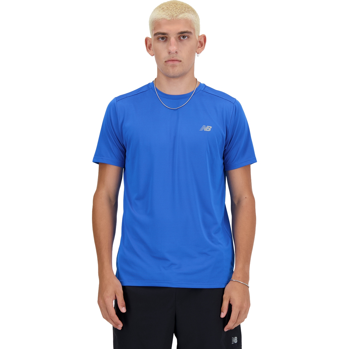 Produktbild von New Balance Sport Essentials T-Shirt Herren - blue oasis