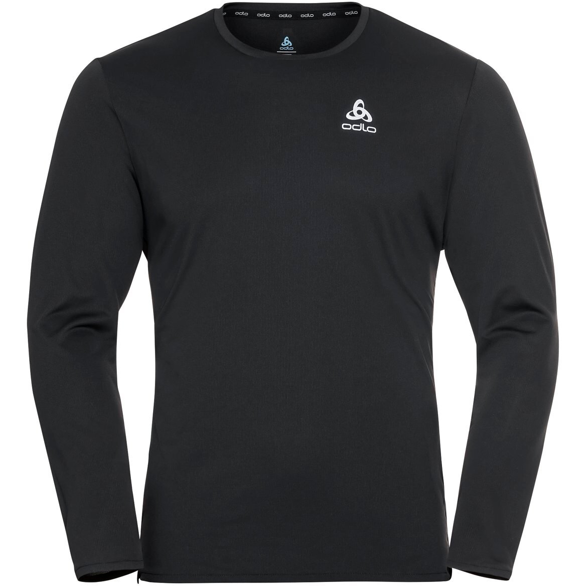 Picture of Odlo Zeroweight Chill-Tec Long Sleeve T-Shirt Men - black