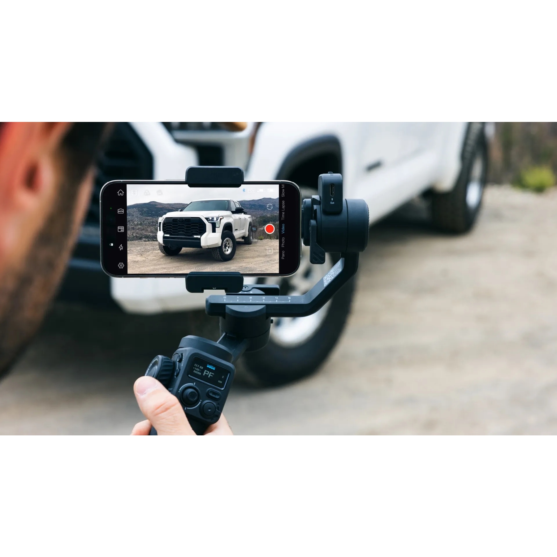 GoPro Support de Camra - Fluid Pro KI Gimbal - BIKE24