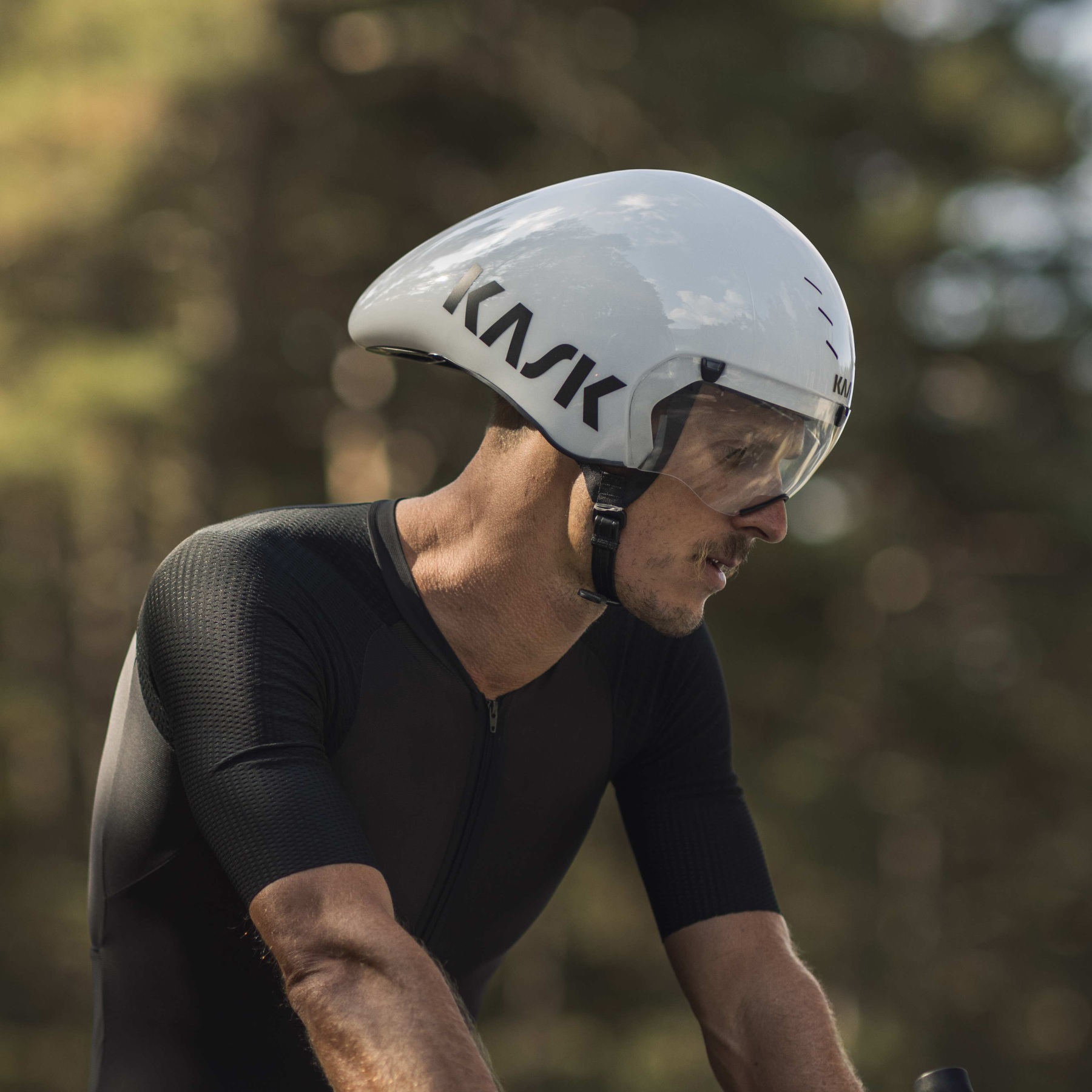 KASK BANBINO PRO タイムトライアル エアロ ヘルメット Lサイズ 定番 
