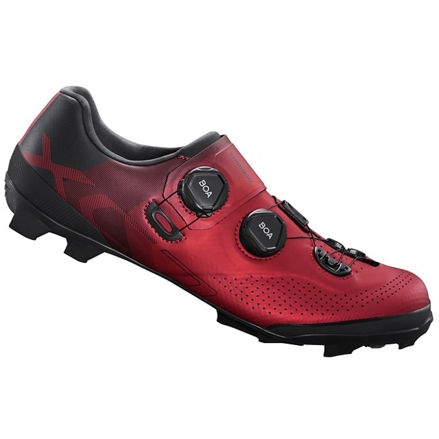 Picture of Shimano SH-XC702 Bike Shoes - Red