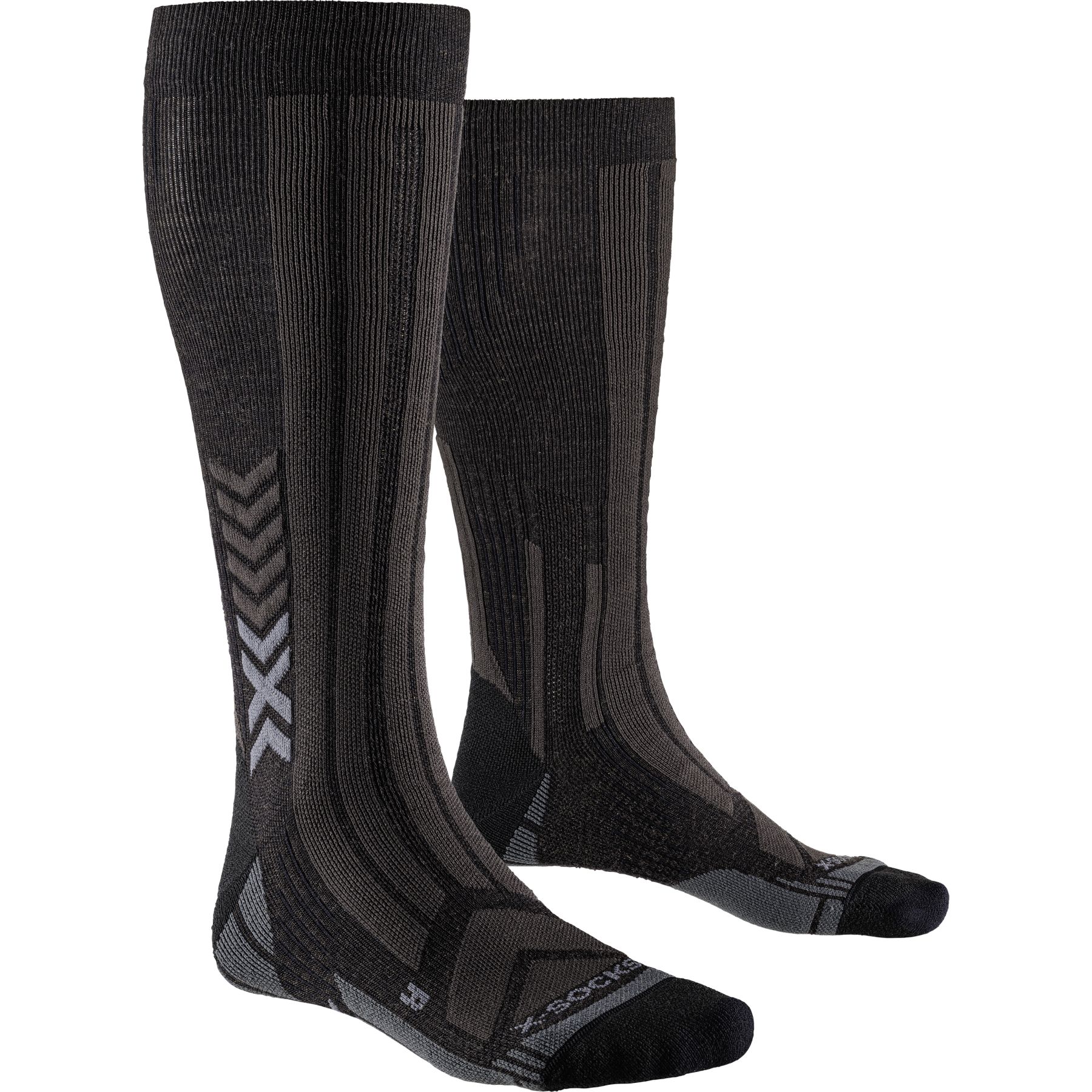 Picture of X-Socks Mountain Expert Merino OTC Socks - black/charcoal