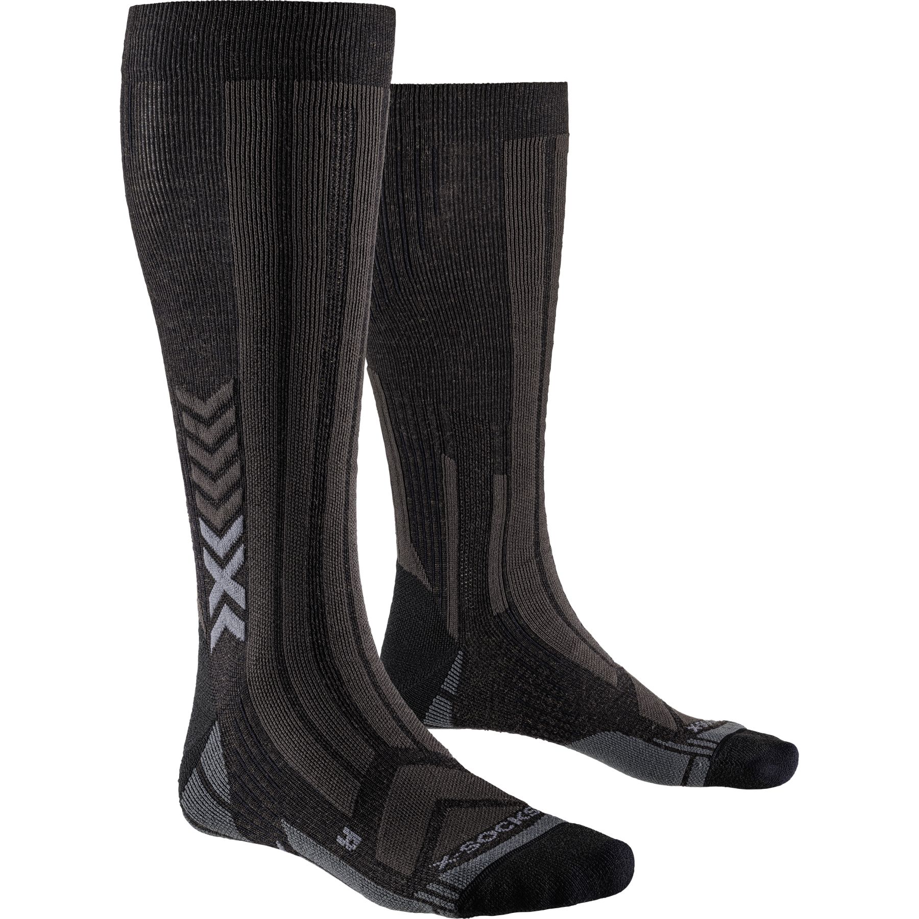 X-Socks Mountain Expert Merino OTC Socks - black/charcoal | BIKE24