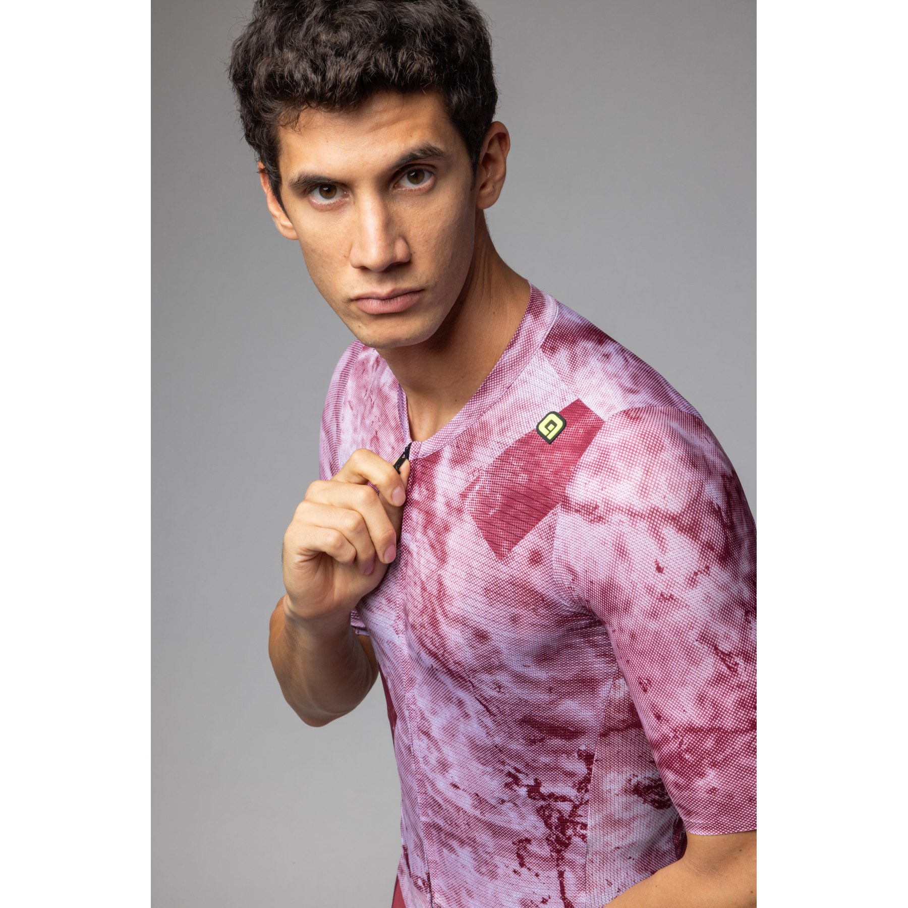 Alé PR-E Marble Short Sleeve Jersey Men - bossa nova | BIKE24