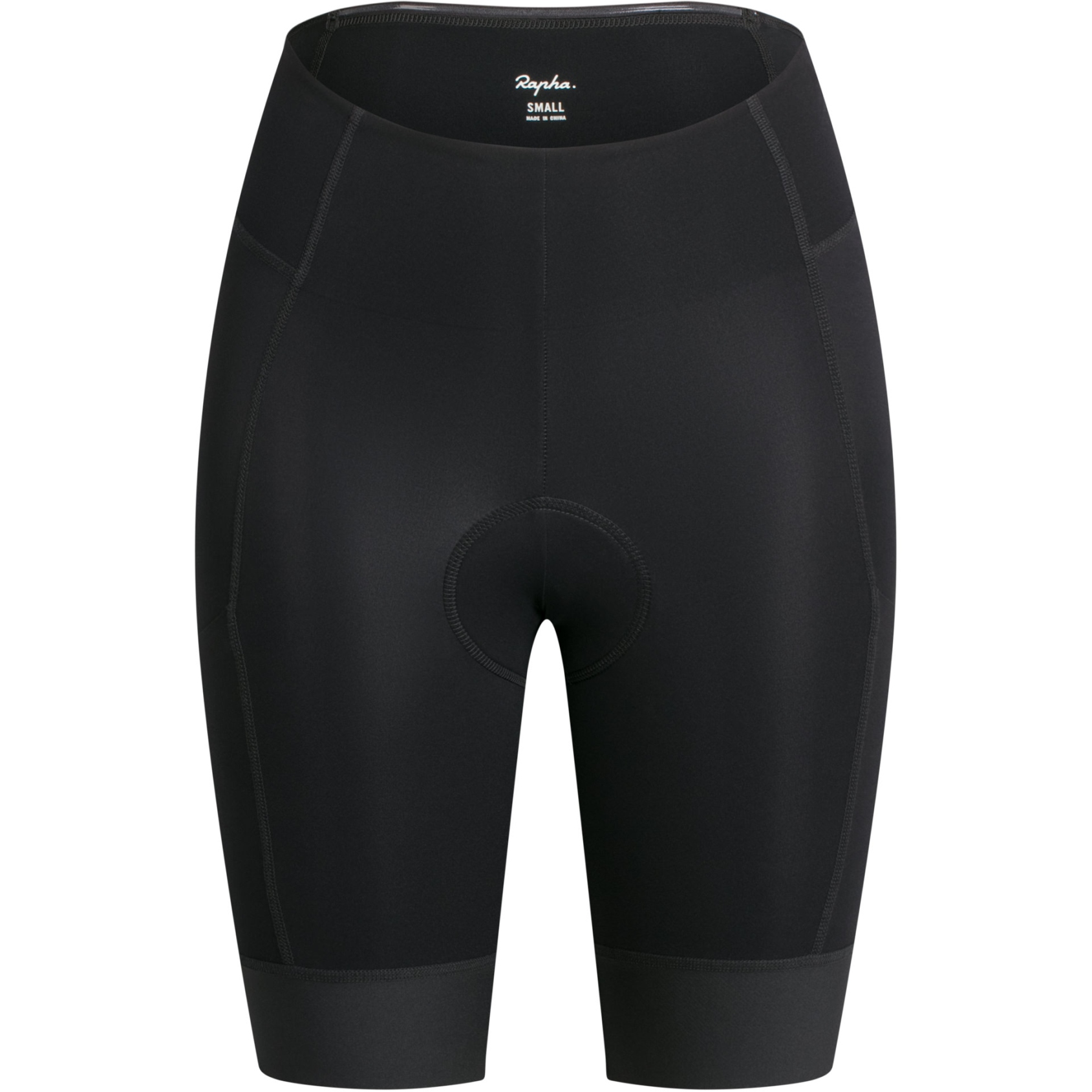 Productfoto van Rapha Regular Cargo Fietsshort Dames - zwart/zwart
