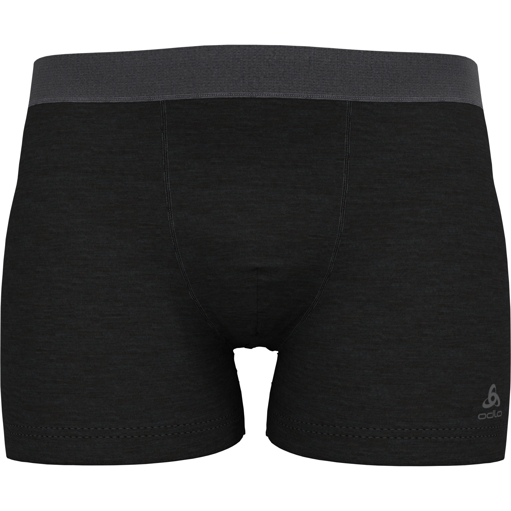 Produktbild von Odlo Herren Natural Performance Wool 130 Boxershorts - schwarz