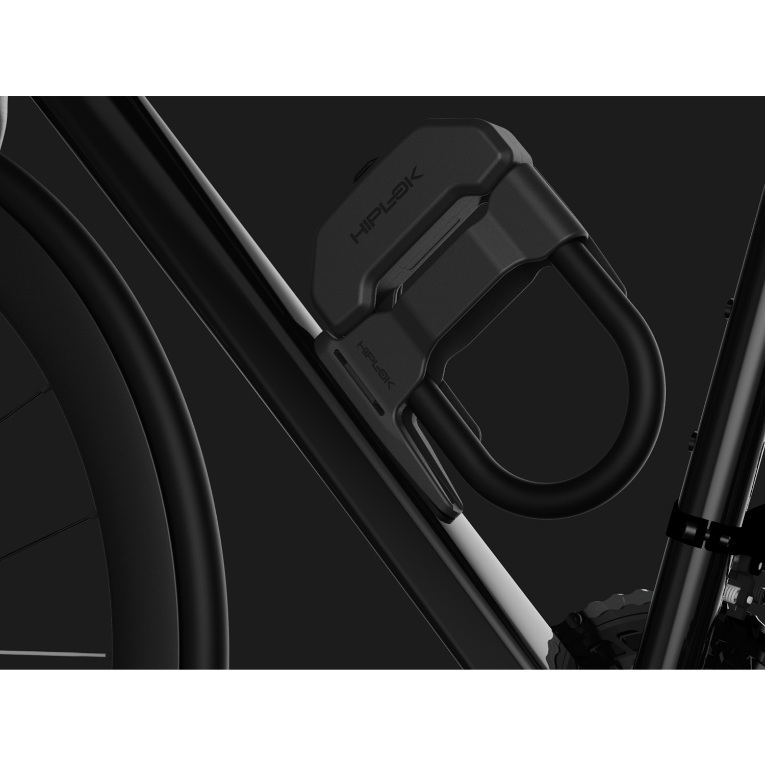 Hiplok Dxf Road Bike Lock Hiplok DXF 150x85mm U-Lock With Frame