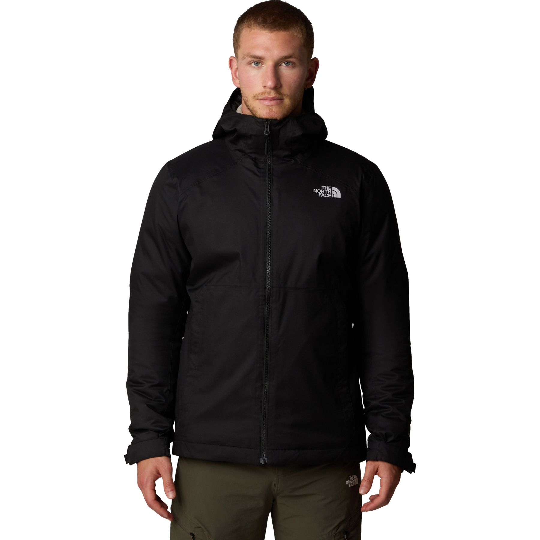 The North Face Millerton Geïsoleerde Jas Heren - TNF Black/NPF | BIKE24