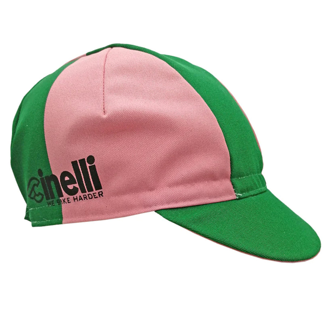 Picture of Cinelli We Bike Harder - Cycling Cap - pink