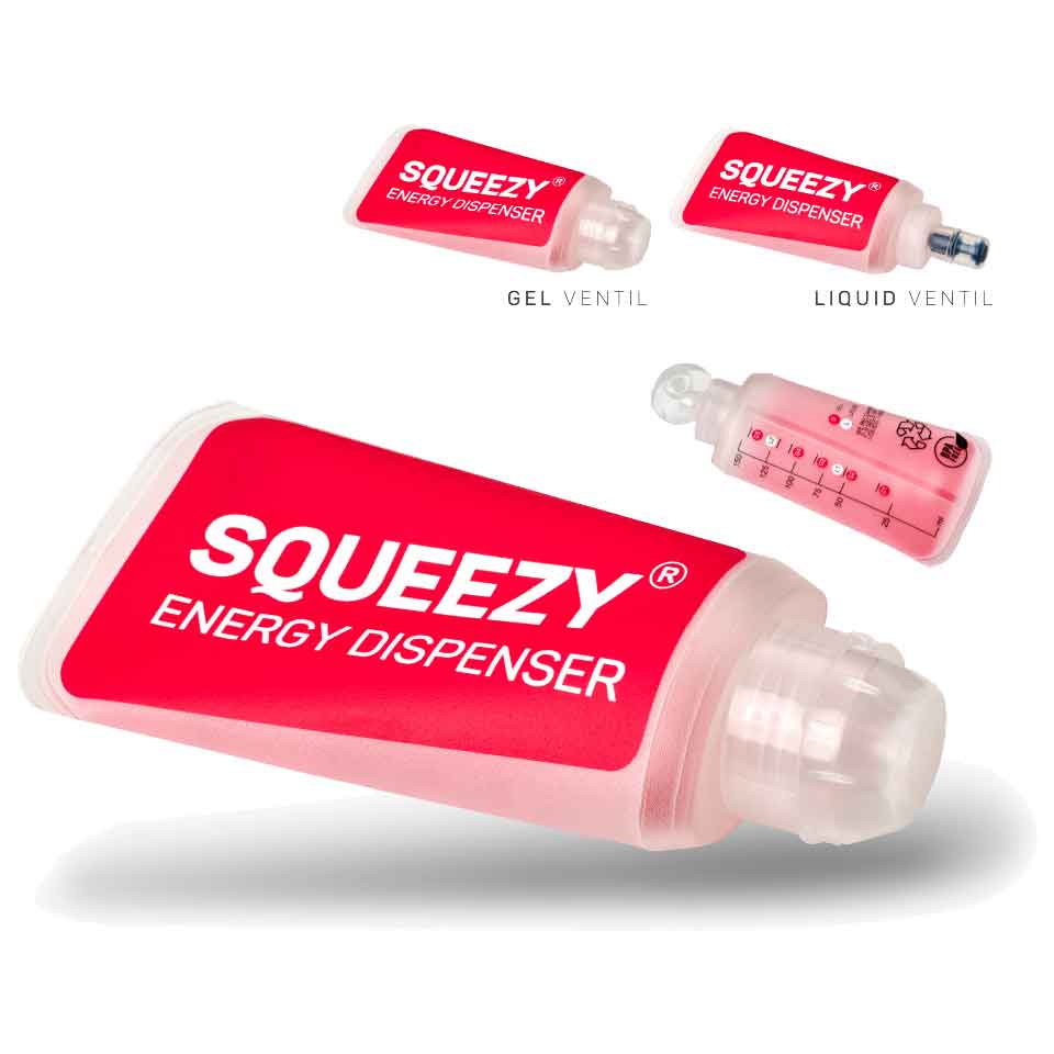 Squeezy Energy Dispenser Softflask for Gels & Liquids - 150ml | BIKE24