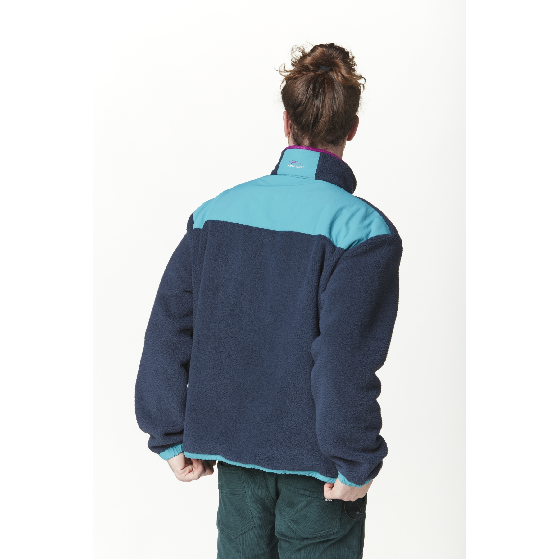 新品:SALE】24 PICTURE GAMVIK 1/4 ZIP FLEECE - Fennel Seed