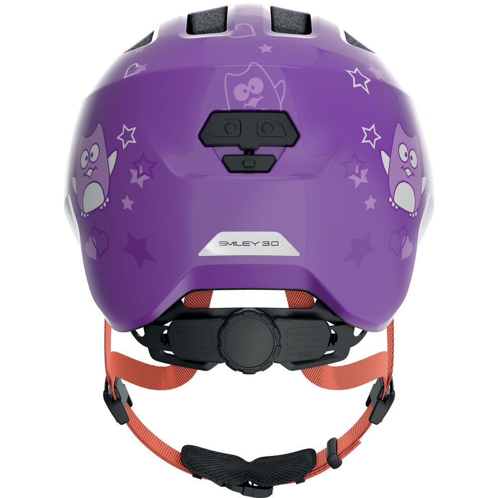 ABUS Smiley 3.0 Casco Bambino - purple star - BIKE24