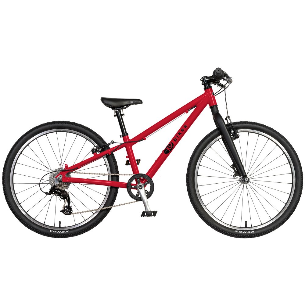 Picture of KUbikes 24S MTB 8-Speed Kids Bike - red