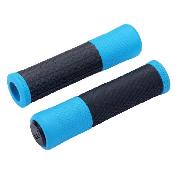 Picture of BBB Cycling Viper BHG-97 Bar Grips - black/blue