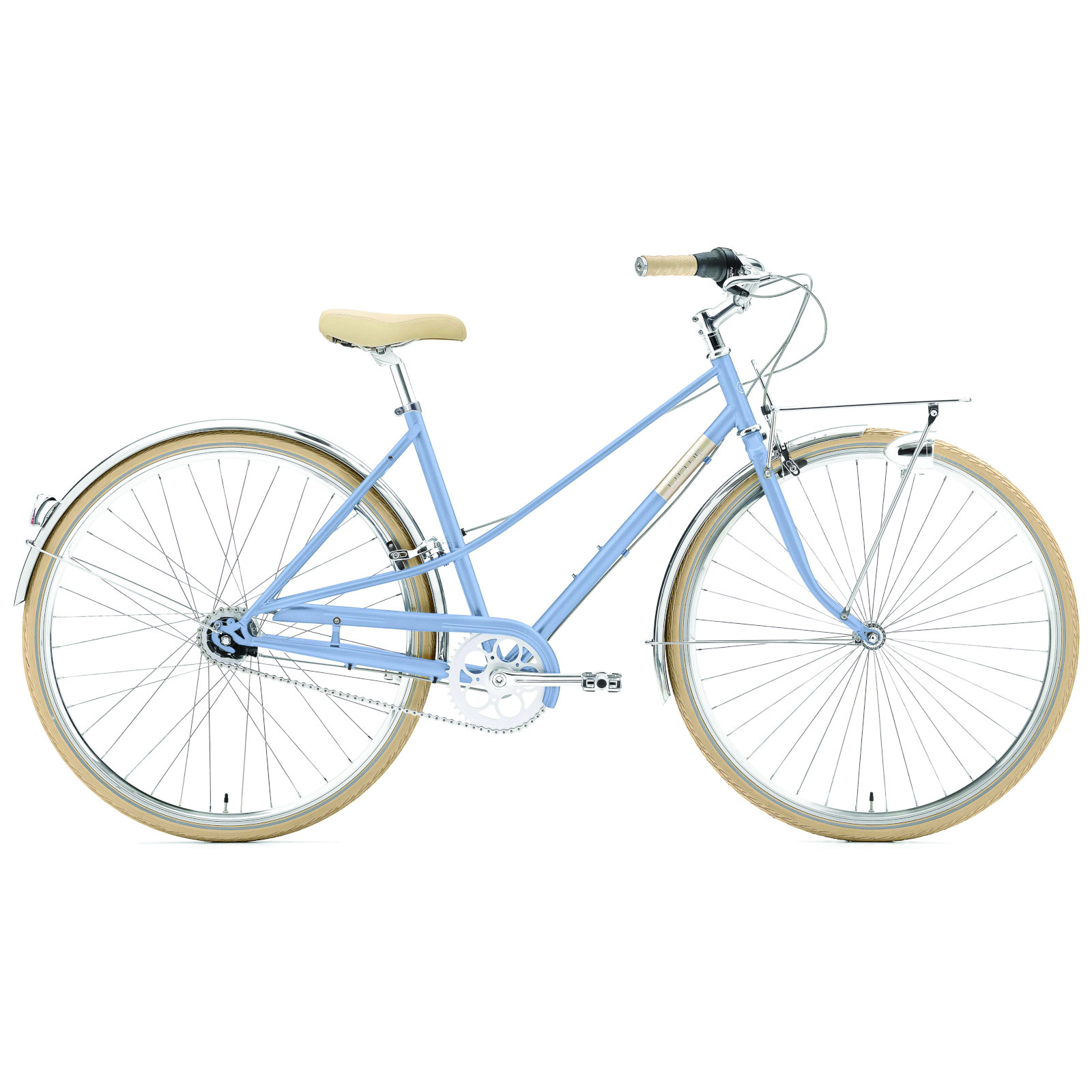 Productfoto van Creme Cycles CAFERACER Lady Solo - Women Citybike - 2023 - tuscany sky