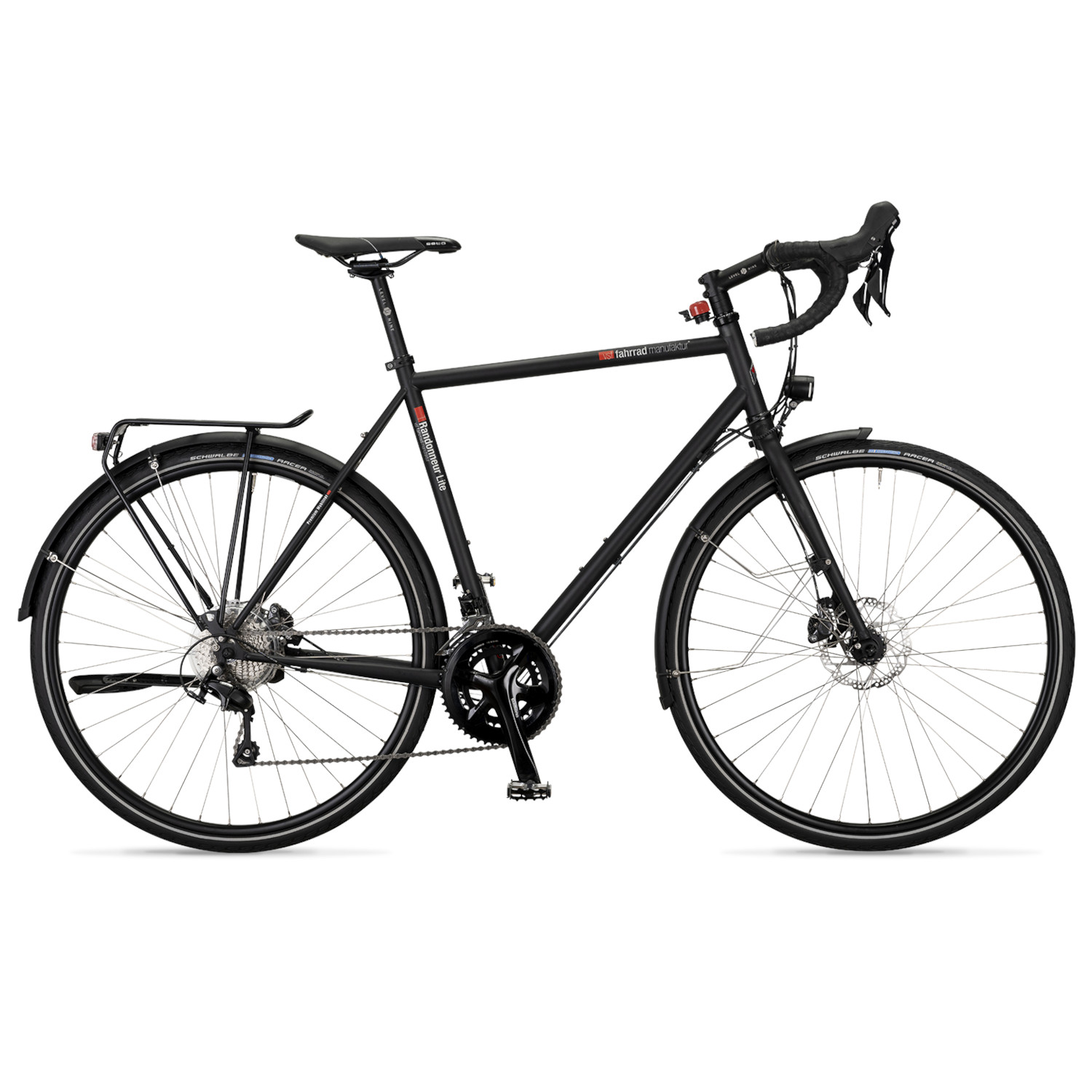Foto de vsf fahrradmanufaktur T-RANDONNEUR LITE - Bicicleta Trekking - 2025 - ebony matt