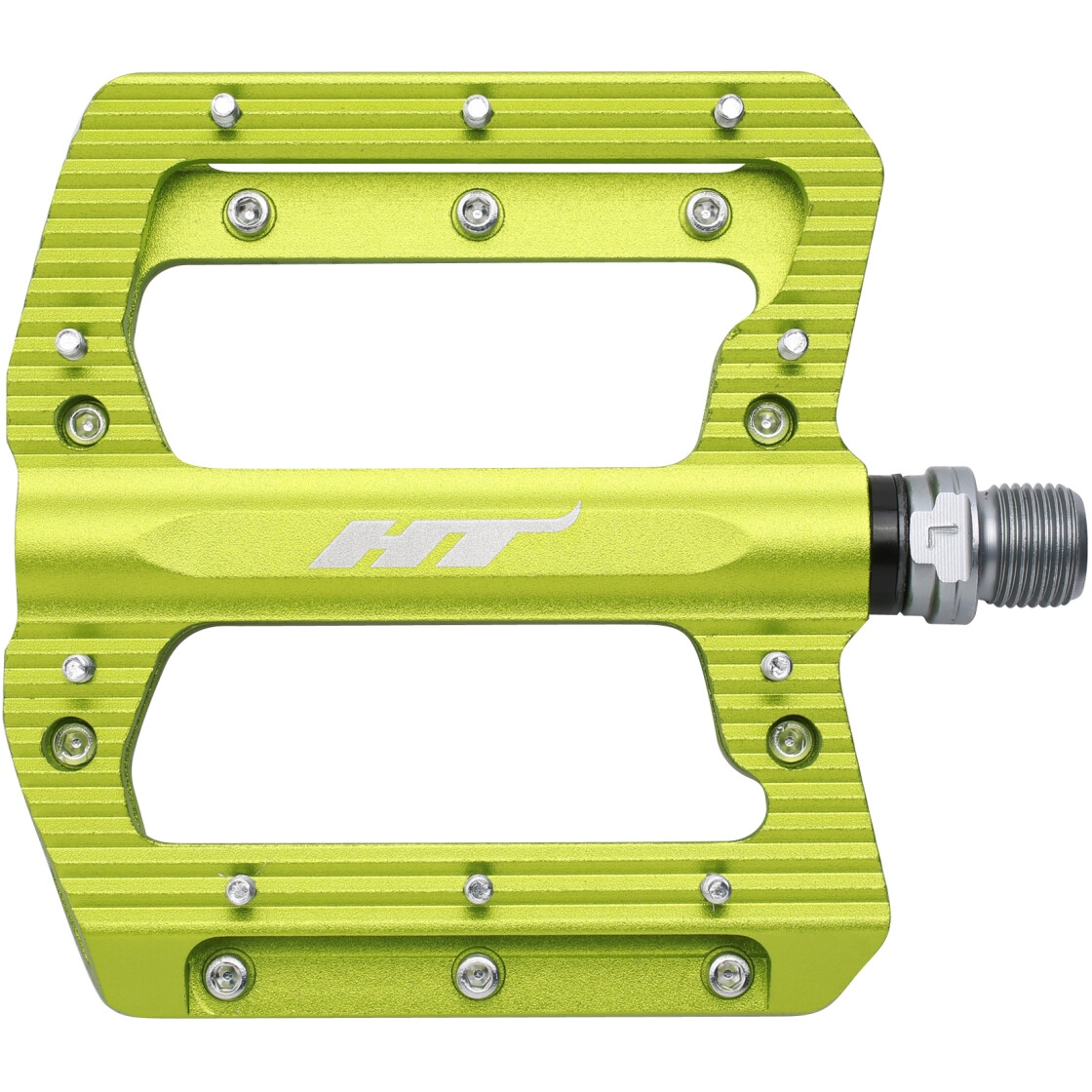 Picture of HT ANS01 NANO Flat Pedal - apple green
