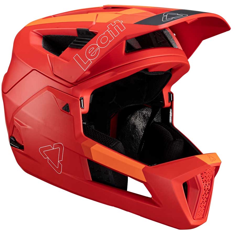 Produktbild von Leatt Enduro 4.0 MTB Helm - rot