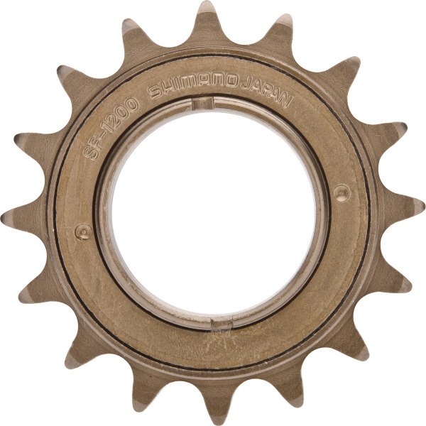 Image of Shimano SF-1200 Freewheel Sprocket - brown