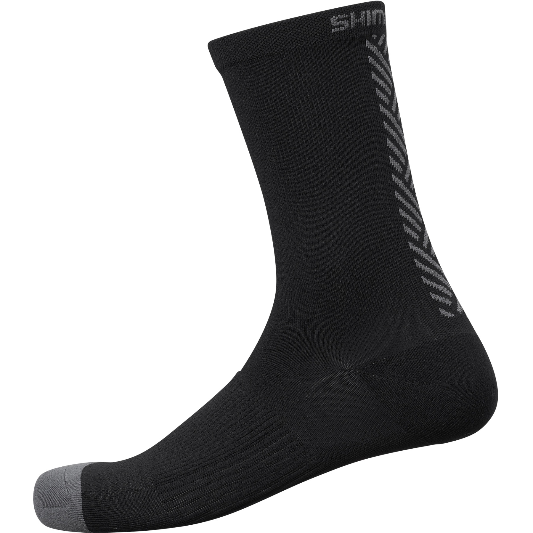 Shimano Original Tall Socks - black ajiro | BIKE24