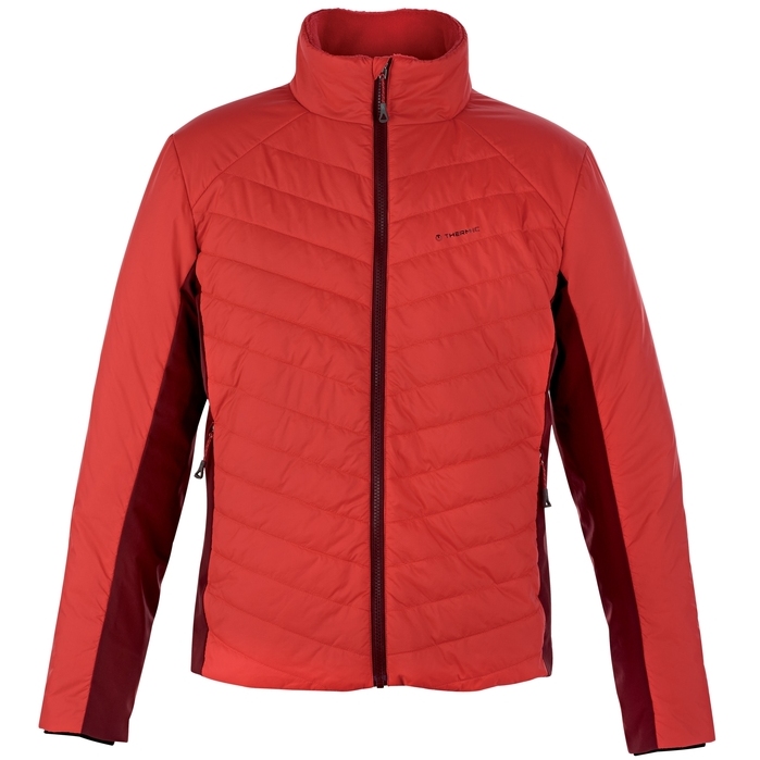 Image of therm-ic Powerjacket Speed Heatable Jacket - red