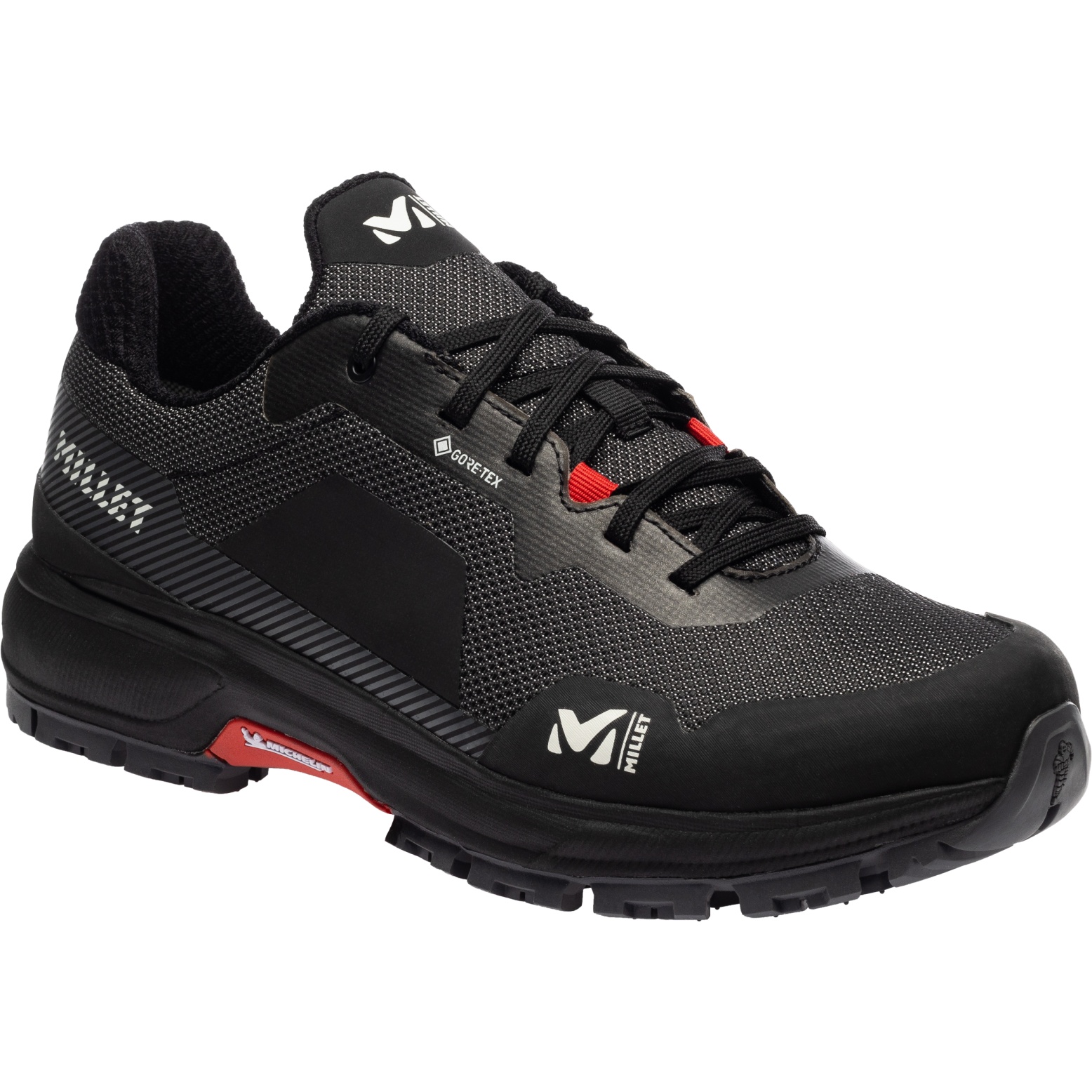 Picture of Millet X-Rush GTX Hiking Shoes Men - Black