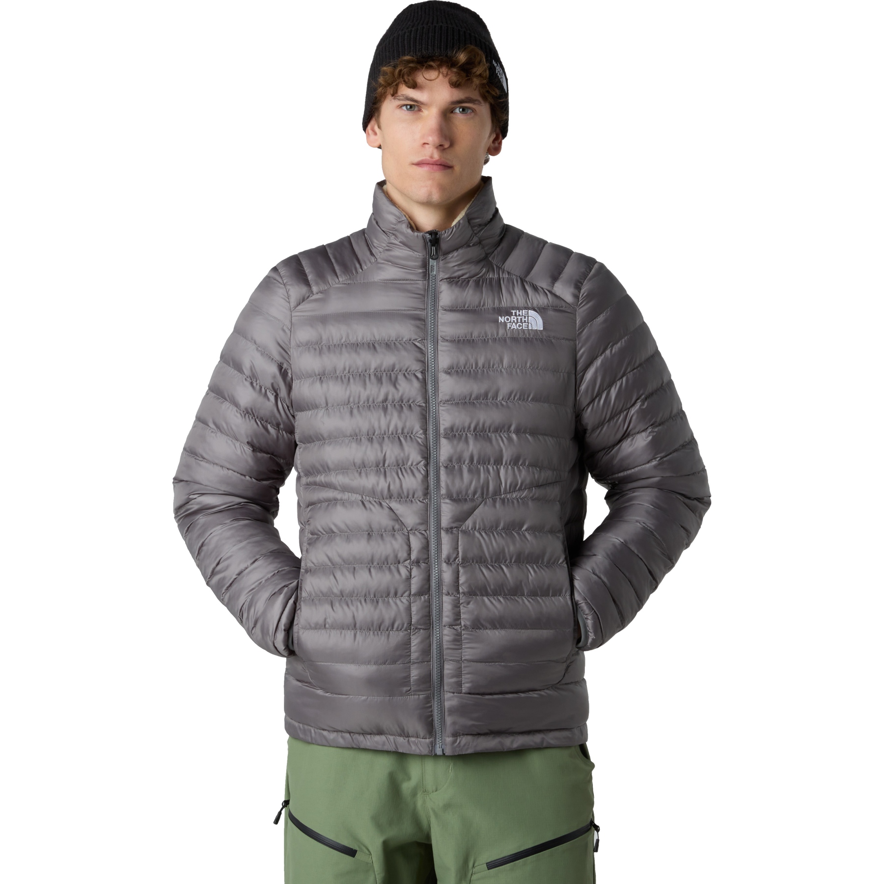 The North Face Huila Synthetic Insulation Jacket Men - Smoked