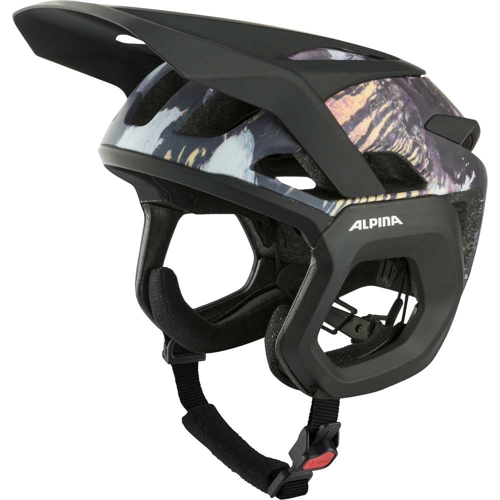 Picture of Alpina Rootage Evo Bike Helmet - Michael Cina black matt