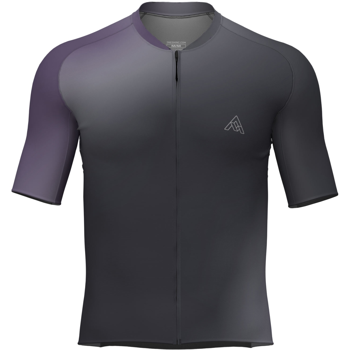 Image de 7mesh Maillot Manches Courtes Homme - Pace - Dark Velvet