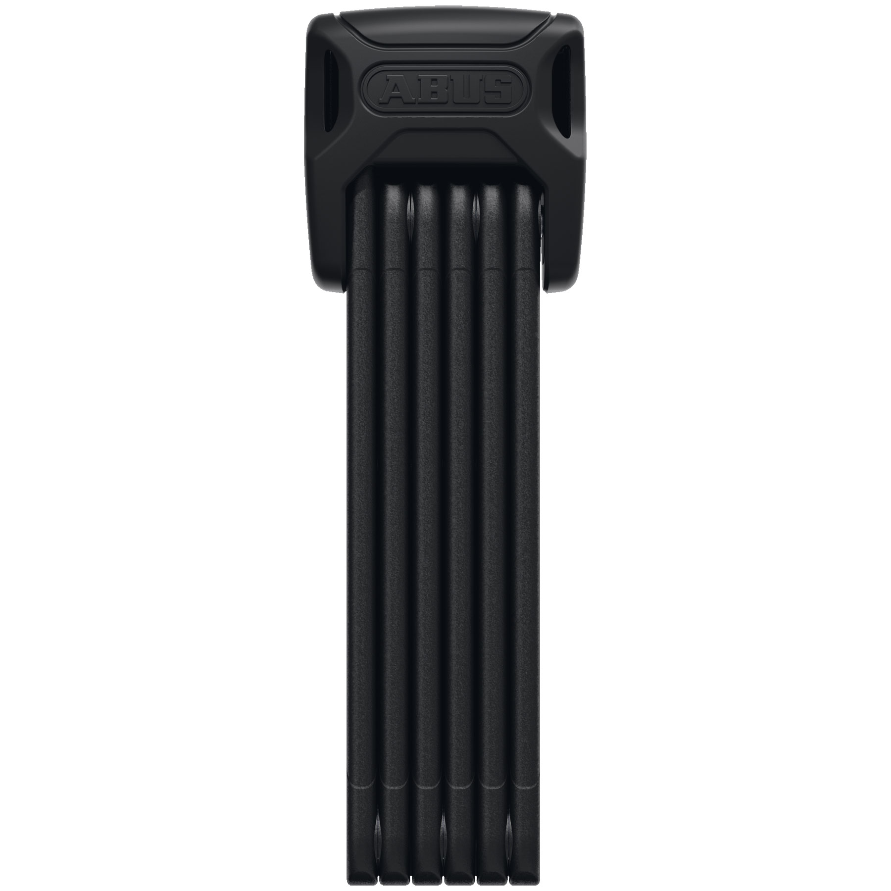 Kuva tuotteesta ABUS Bordo 6000K  - 90cm Folding Lock + Bracket SH &amp; Saddlefix + Raincap - black