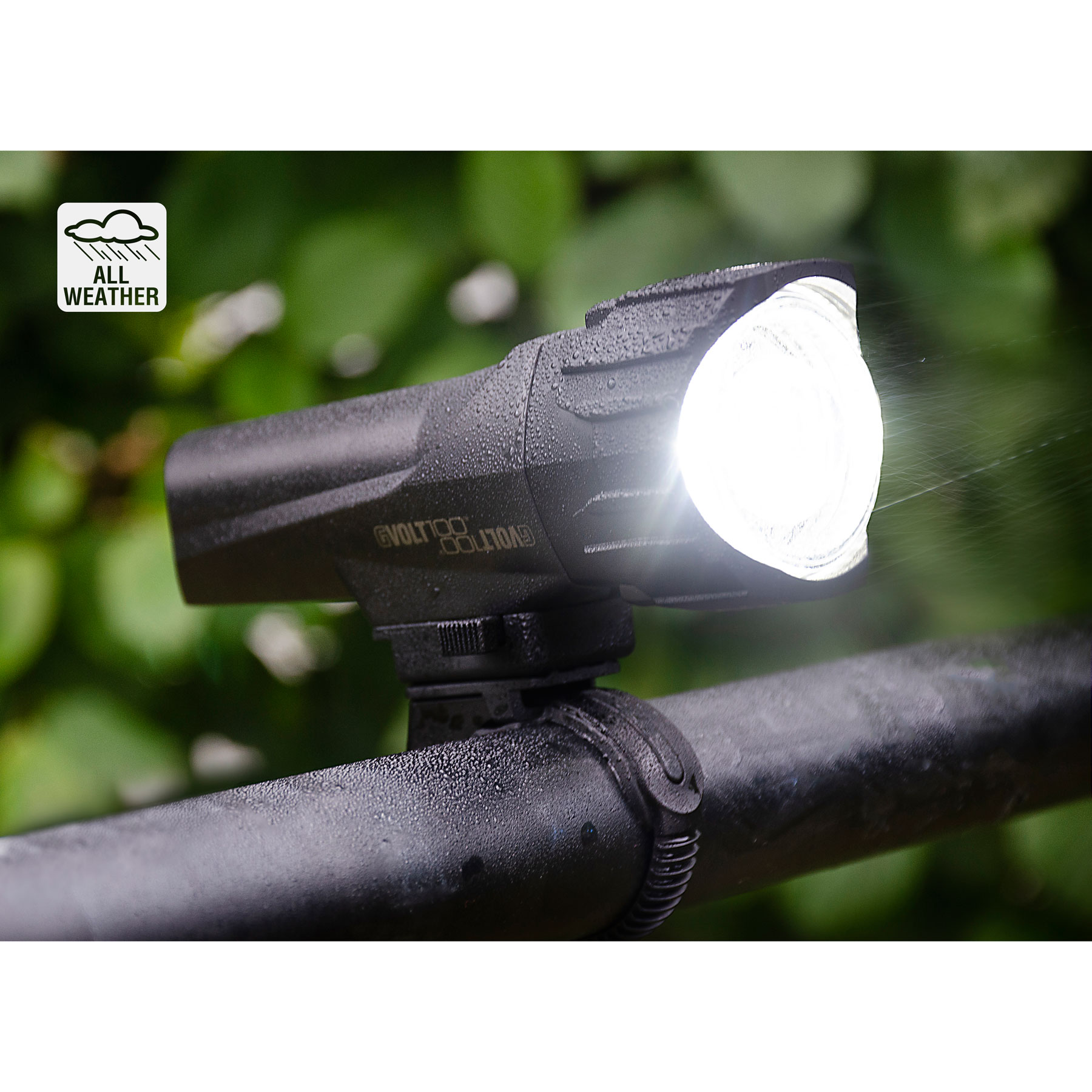 Cat Eye GVolt100 Front Light - black