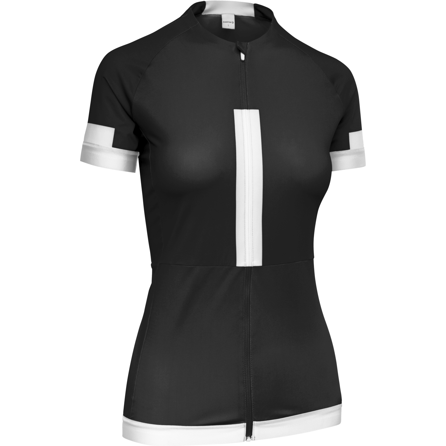 Image of Martini Sportswear Kiga Women's Jersey - black/white