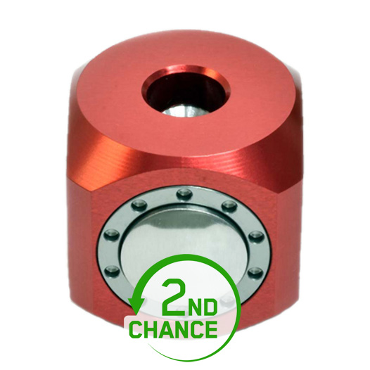 Picture of Wheels Manufacturing Adjustable Press Stop for Press-In Tools with 1/2&quot; UNC Thread - BP0009 - red - 2nd Choice
