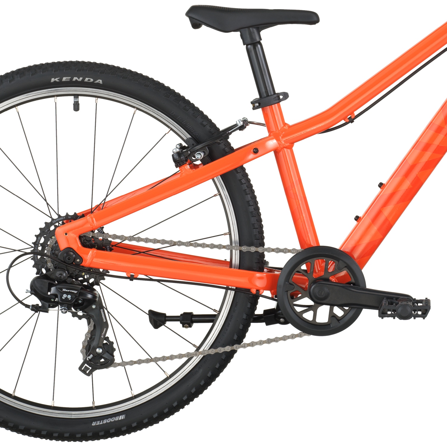 SCOTT CONTRAIL 400 - Kids Bike - 2026 - flame orange | BIKE24