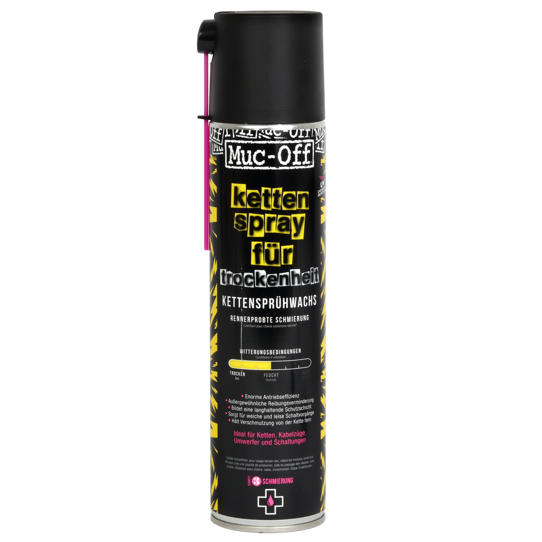 Picture of Muc-Off Dry PTFE Chain Lube 400ml