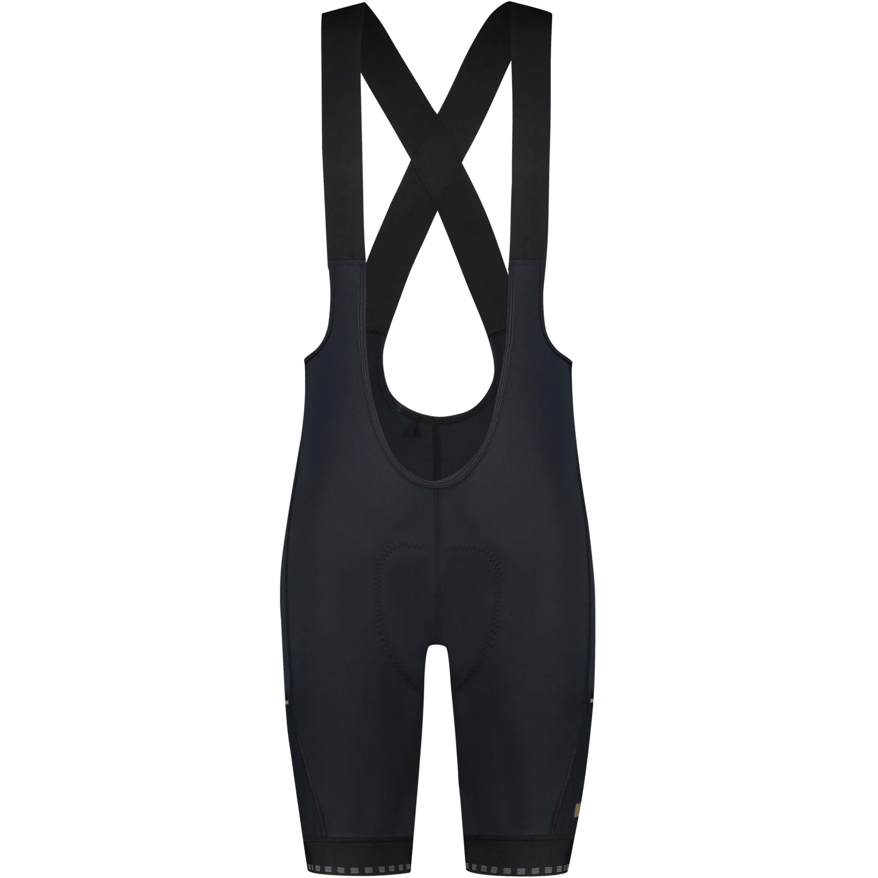 Produktbild von Shimano Evolve Avventura Trägershorts Herren - schwarz