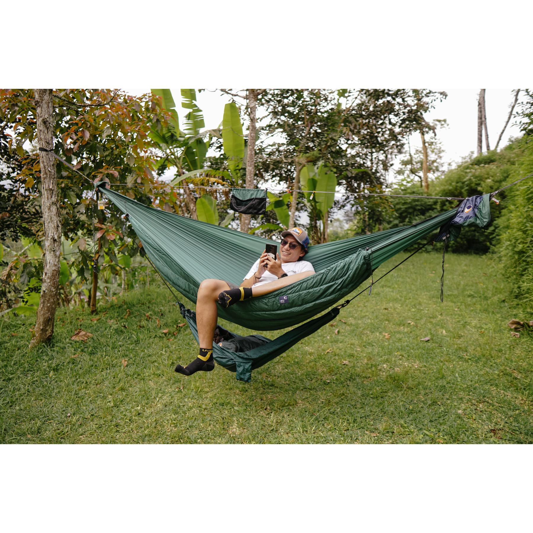 grey hammock