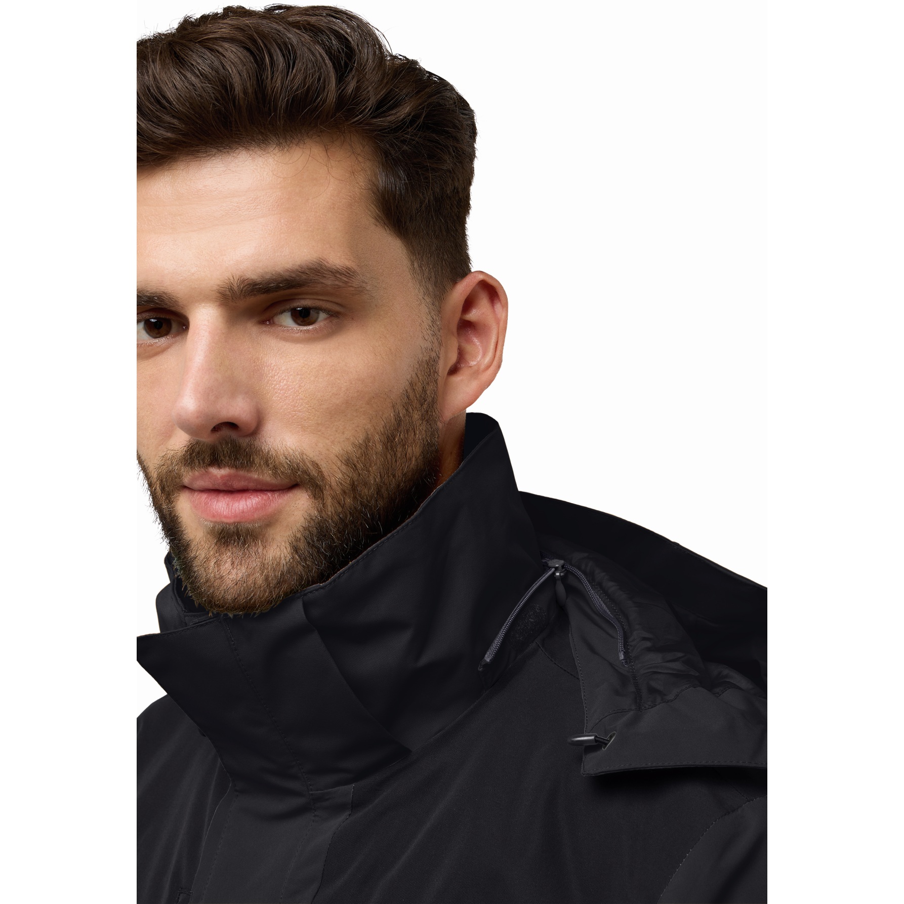 Jack Wolfskin Jasper 3In1 Jacket Men - black | BIKE24