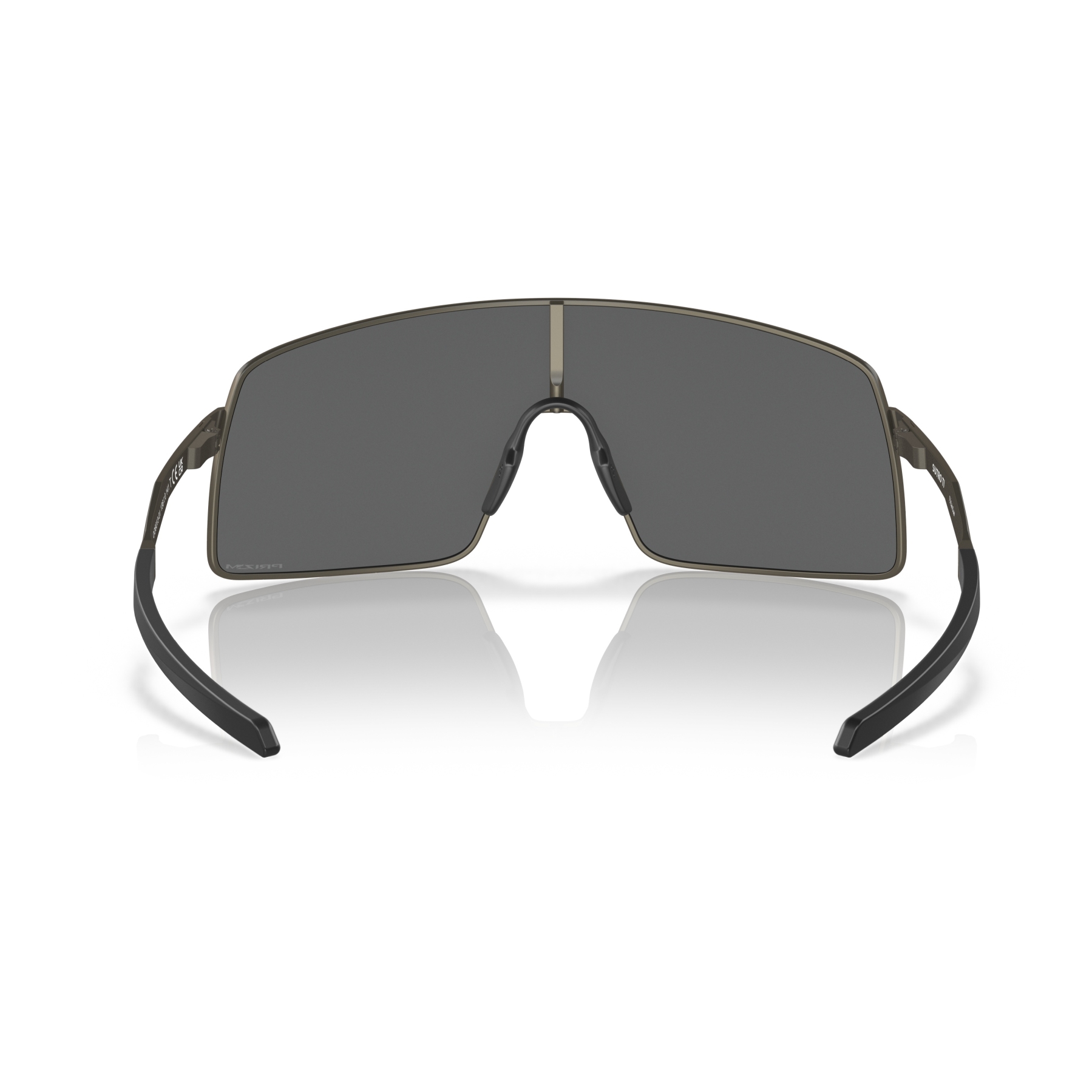 Oakley Sutro TI Glasses - Matte Gunmetal/Prizm Black - OO6013-0136