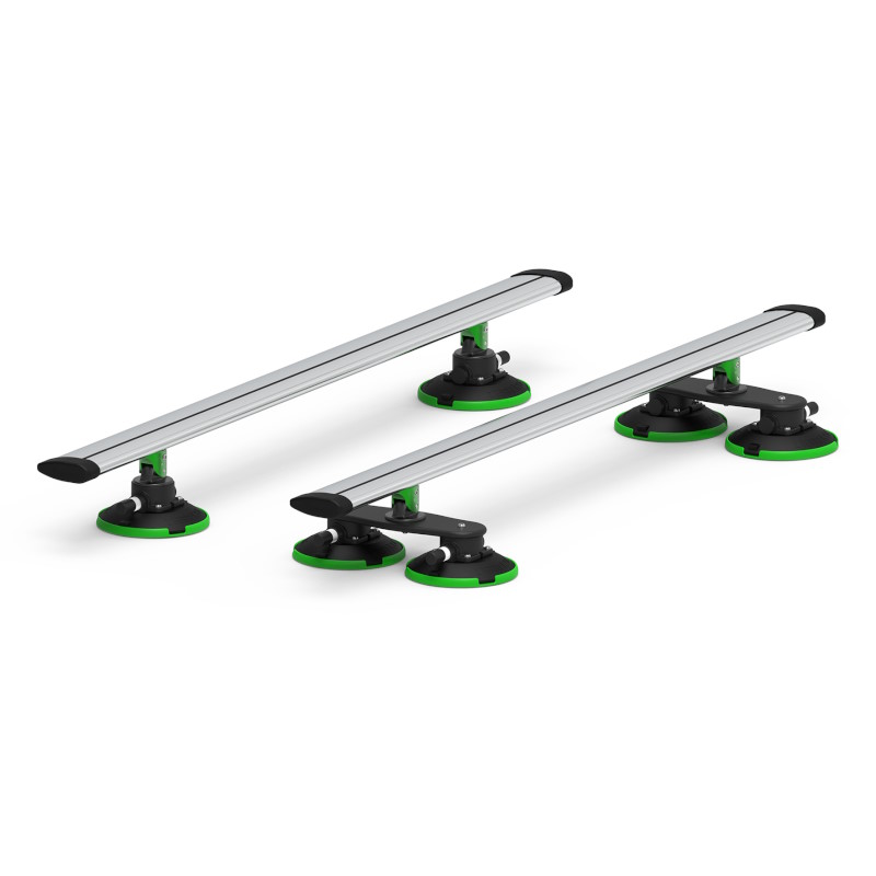 Produktbild von TreeFrog Crossbar Dachträger - silber